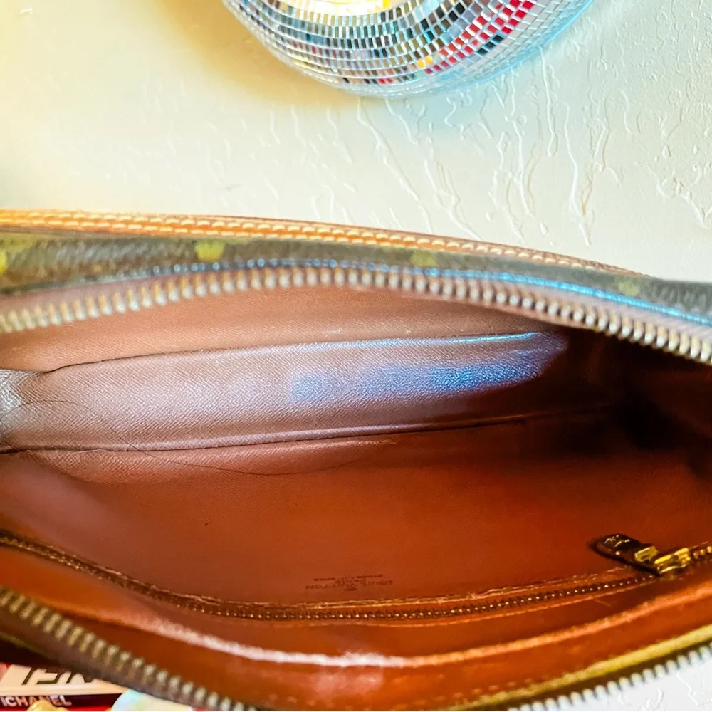 Louis Vuitton Vintage Monogram Marly Dragonne GM‎ Authentic with Strap